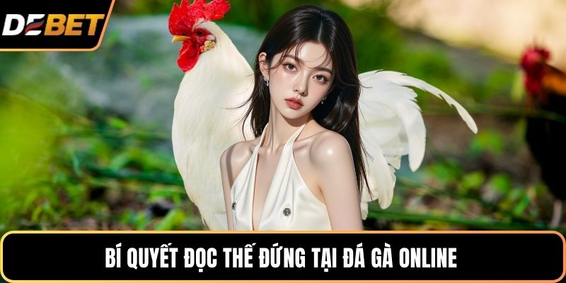 Bí quyết đọc thế đứng tại đá gà online