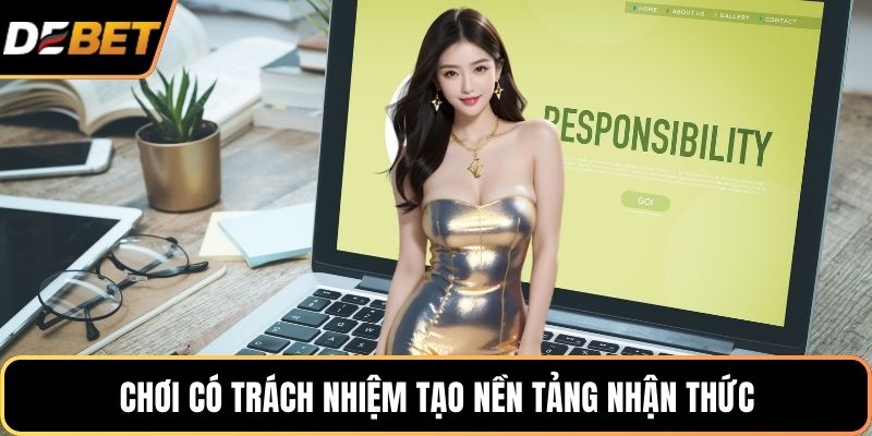 Chơi có trách nhiệm tạo nền tảng nhận thức